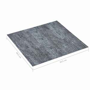 Podlahová prkna 5,11 m² 55 pcs PVC Šedý mramor - obrázek 7