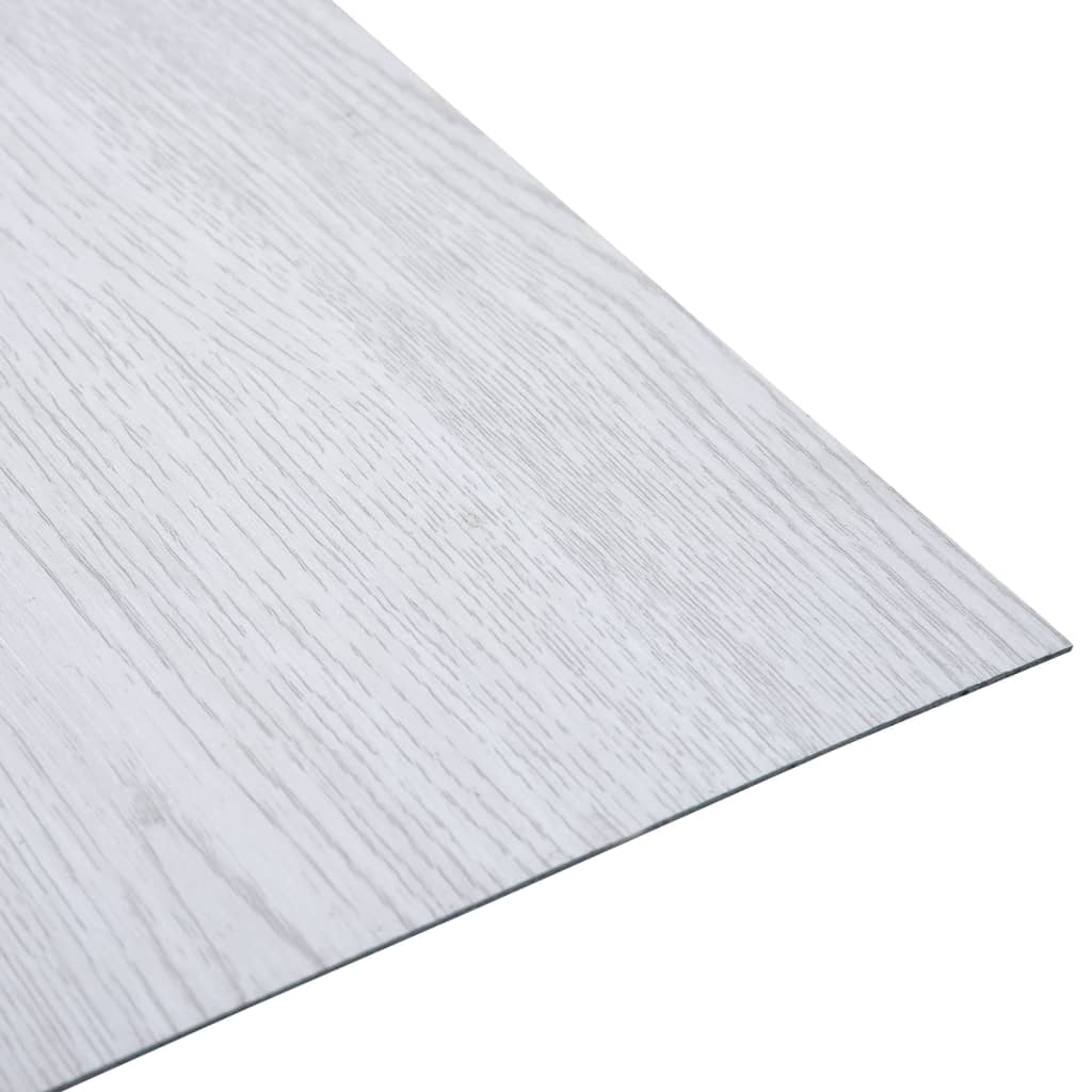 Thumbnail - vidaXL PVC-Fliesen Selbstklebend 5,11 m² Weiß