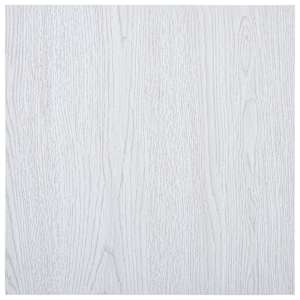 Podlahová prkna 5,11 m² 55 pcs PVC Bílá dřevo - obrázek 2