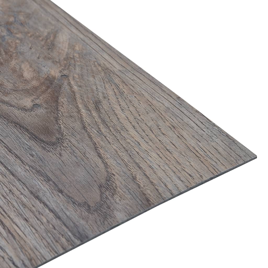 Thumbnail - vidaXL PVC-Fliesen Selbstklebend 5,11 m² Hellbraun