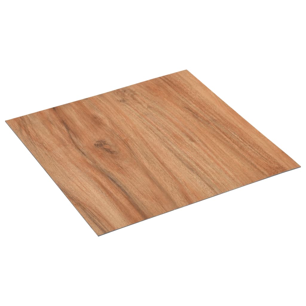 vidaXL natúr öntapadó PVC padlólapok 5,11 m²