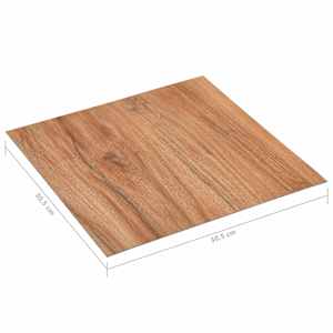 Podlahová prkna 5,11 m² 55 pcs PVC Světlé dřevo - obrázek 6