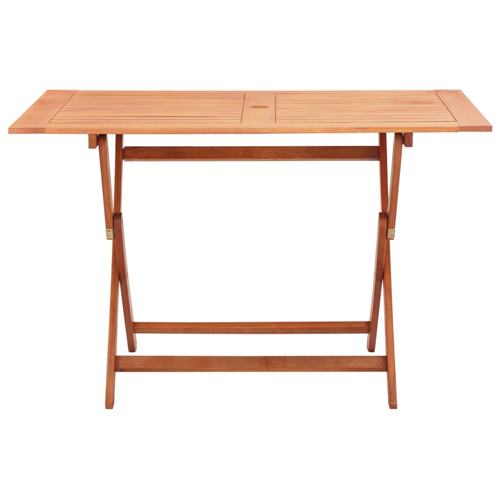 

vidaXL Tuintafel inklapbaar 120x70x75 cm massief eucalyptushout