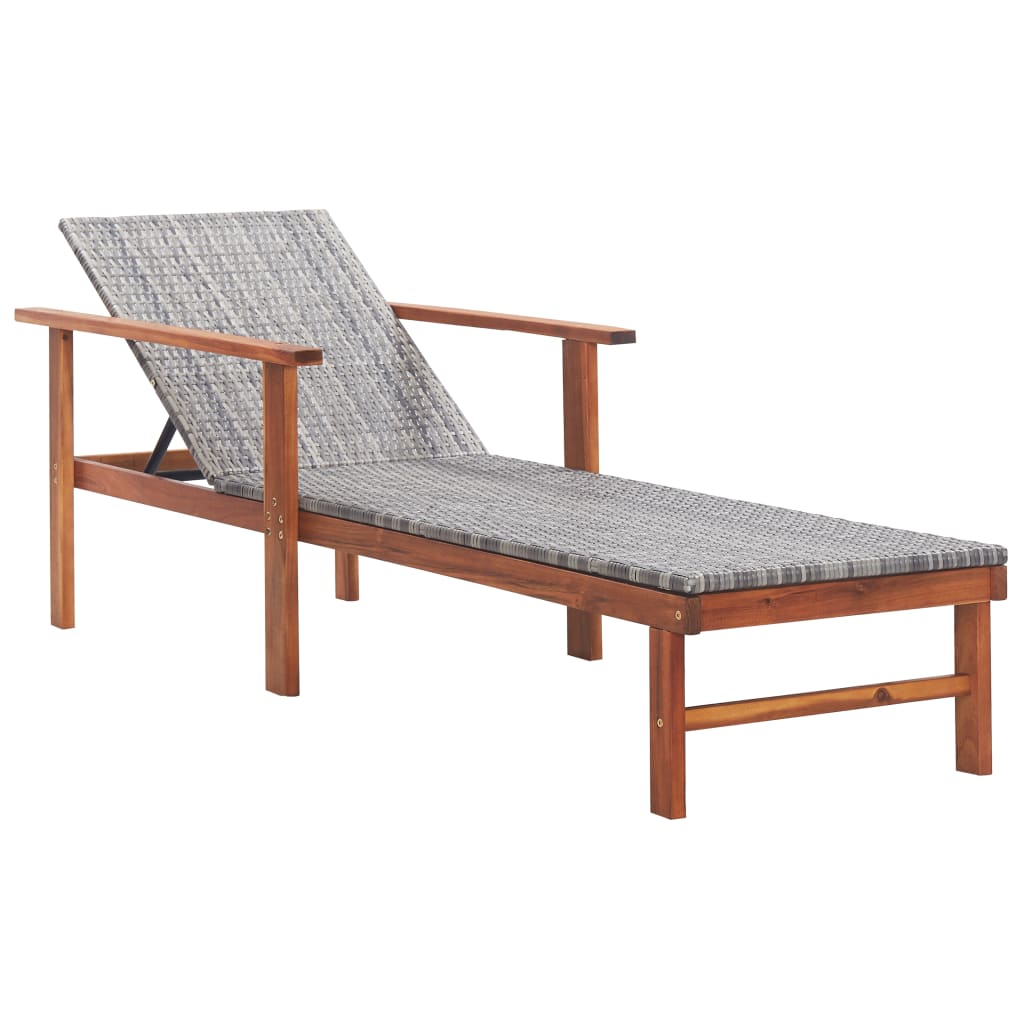 Rattan direct sun deals loungers