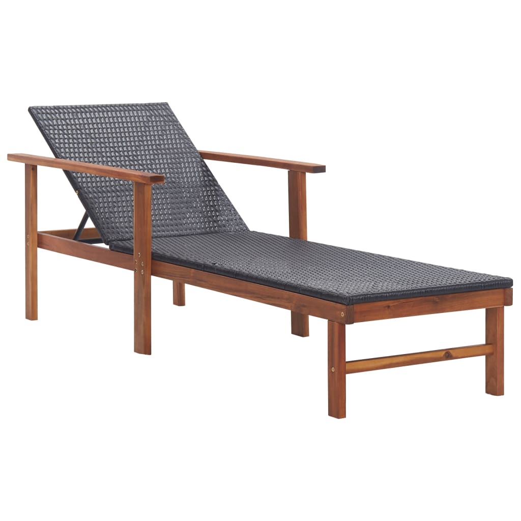 Rattan direct sun deals loungers