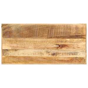 Barový stůl 120 x 58 x 107 cm hrubé mangovníkové dřevo - obrázek 4