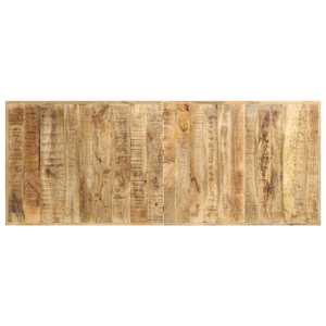 Barový stůl 180 x 70 x 107 cm hrubé mangovníkové dřevo - obrázek 4