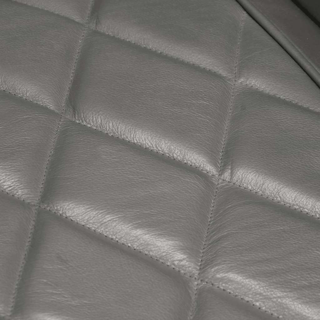 Poltrona A Pozzetto Grigia In Vera Pelle Di Capra VidaXL 15 width=274