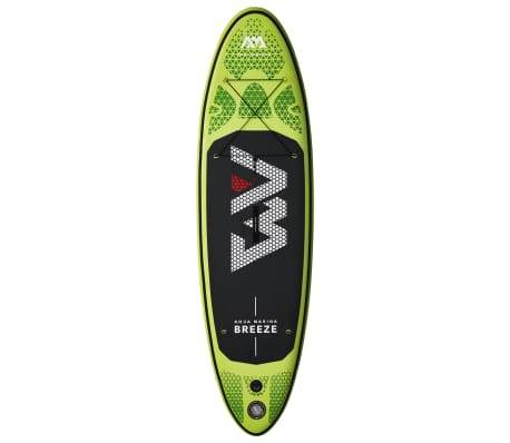 Aqua Marina Tabla de paddle surf Breeze verde 275x76x12 cm