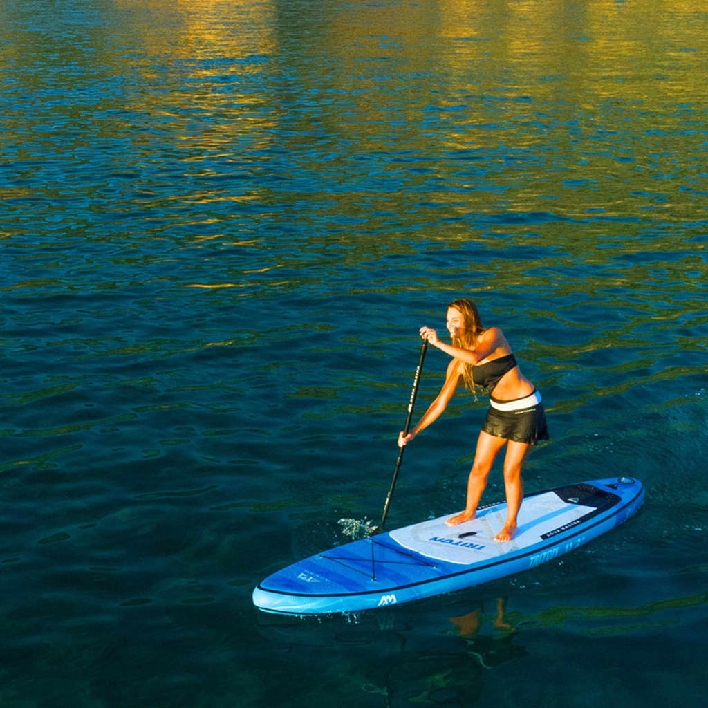 Aqua Marina Tabla de paddle surf Triton azul 340x81x15 cm