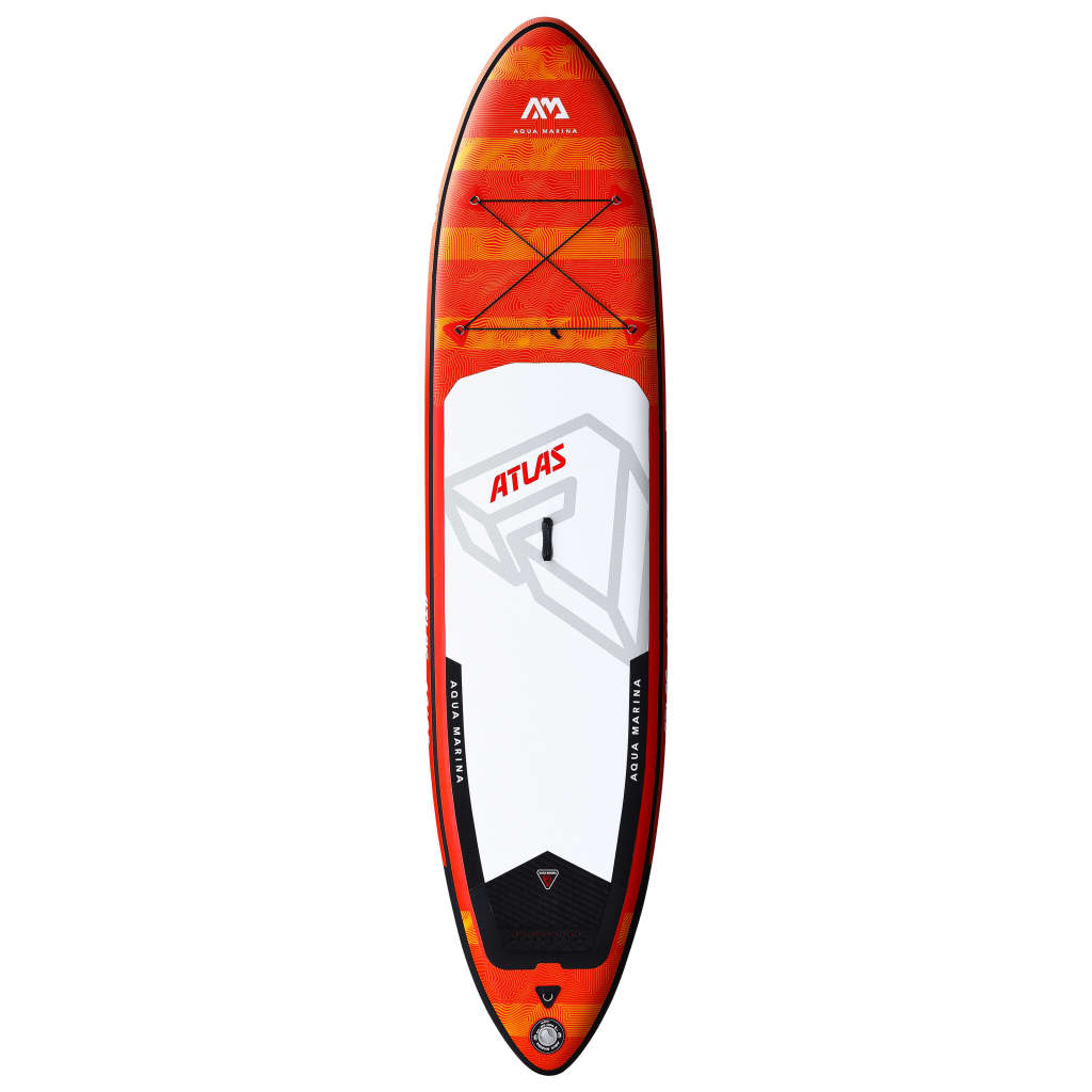 Aqua Marina Tabla de paddle surf Atlas rojo 366x84x15 cm