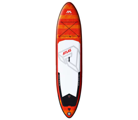 Aqua Marina Tabla de paddle surf Atlas rojo 366x84x15 cm