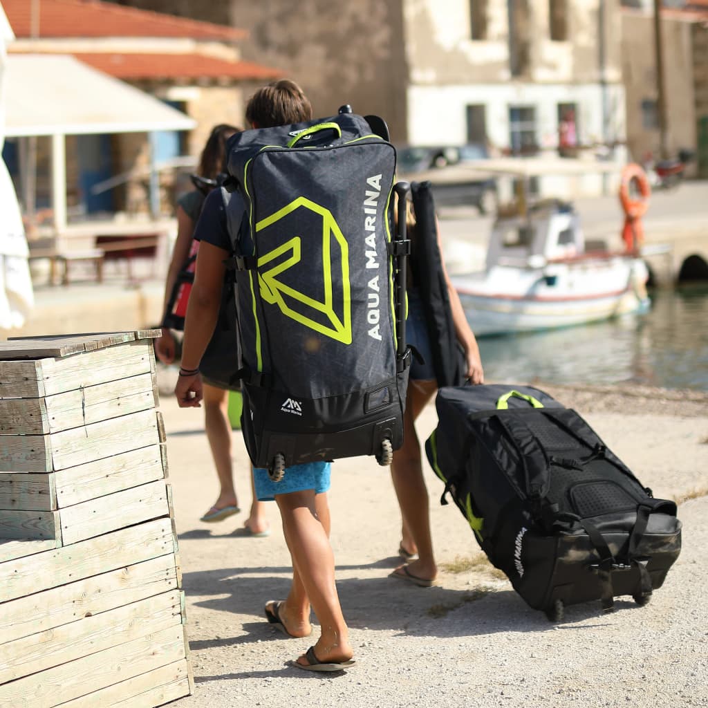 

Aqua Marina Backpack met wieltjes 90 L