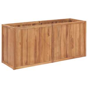 vidaXL taimelava 150 x 50 x 70 cm toekas tiikpuu