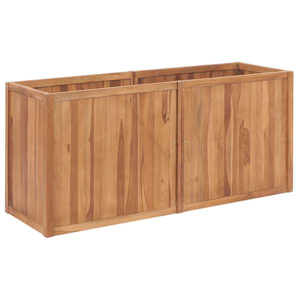 vidaXL taimelava 150 x 50 x 70 cm toekas tiikpuu