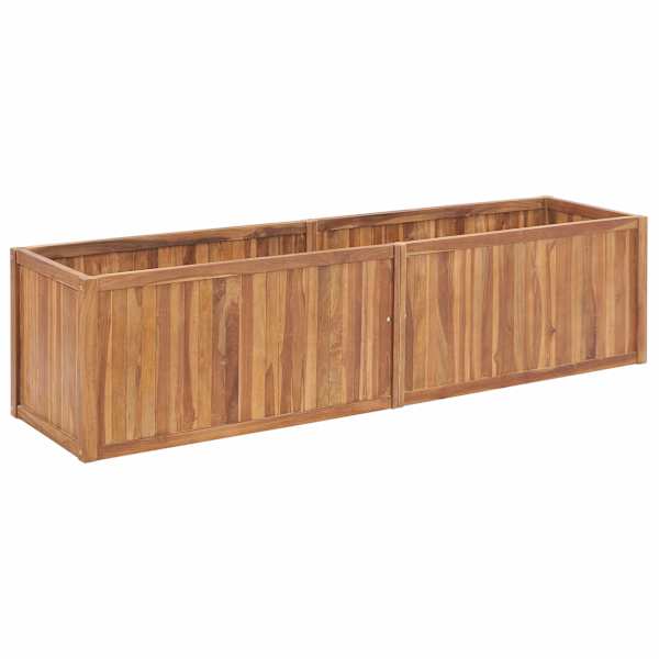 vidaXL taimelava 200 x 50 x 50 cm toekas tiikpuu