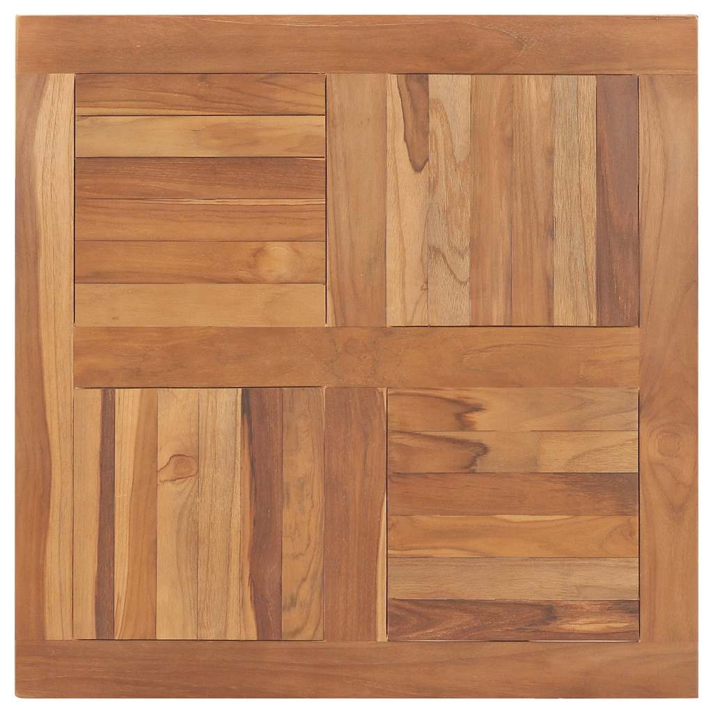 vidaXL    80x80x2,5 .   Teak