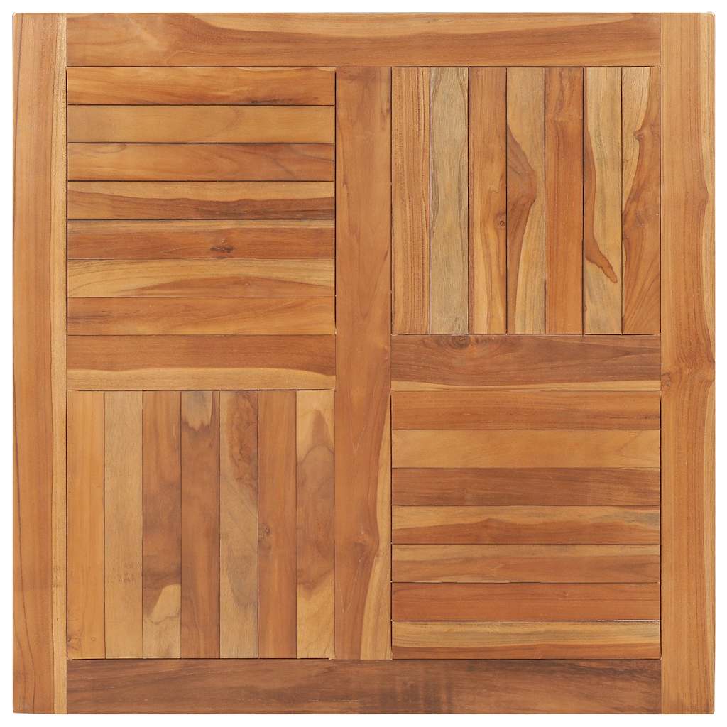 vidaXL    90x90x2,5 .   Teak