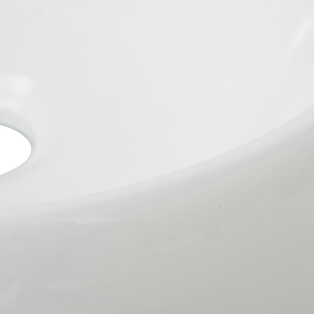 2-részes fehér kerámia fürdőszobai bútorszett 