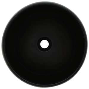 vidaXL Vonios kambario baldų komplektas, 2d., baltas, keramika