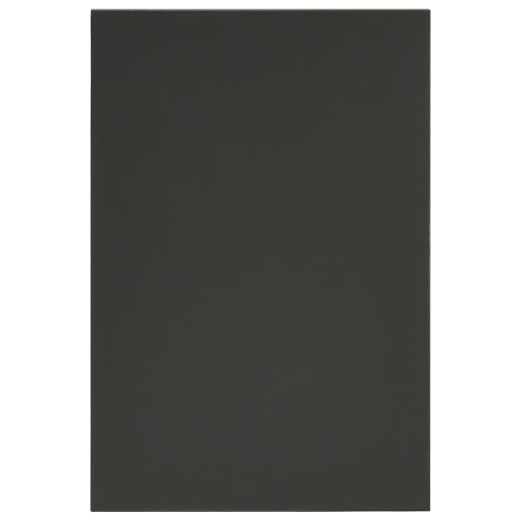 Grå / 60 cm hylde og 32,5 cm rund håndvask - Billede 13