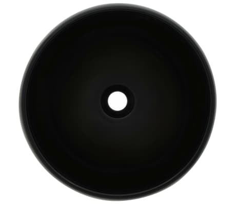 vidaXL Vonios kambario baldų komplektas, 2d., baltas, keramika