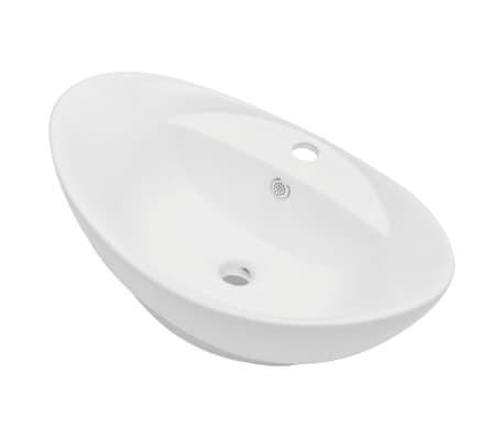 vidaXL Vonios kambario baldų komplektas, 3d., ąžuolo sp., keramika