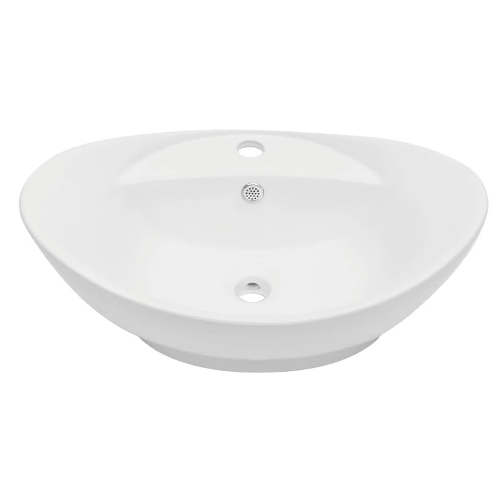

vidaXL 3-delige Badkamermeubelset keramiek zwart