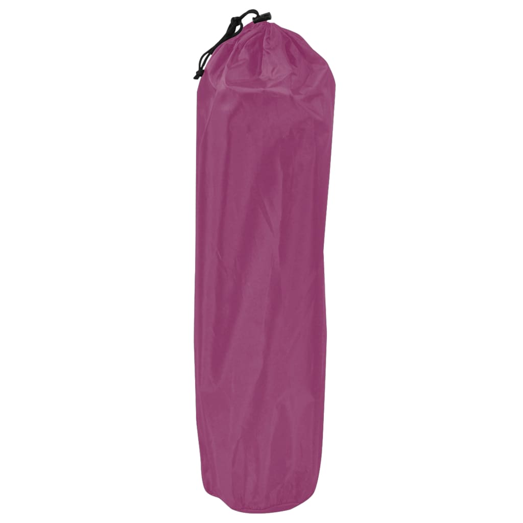 Rózsaszín felfújható matrac párnával 66 x 200 cm 