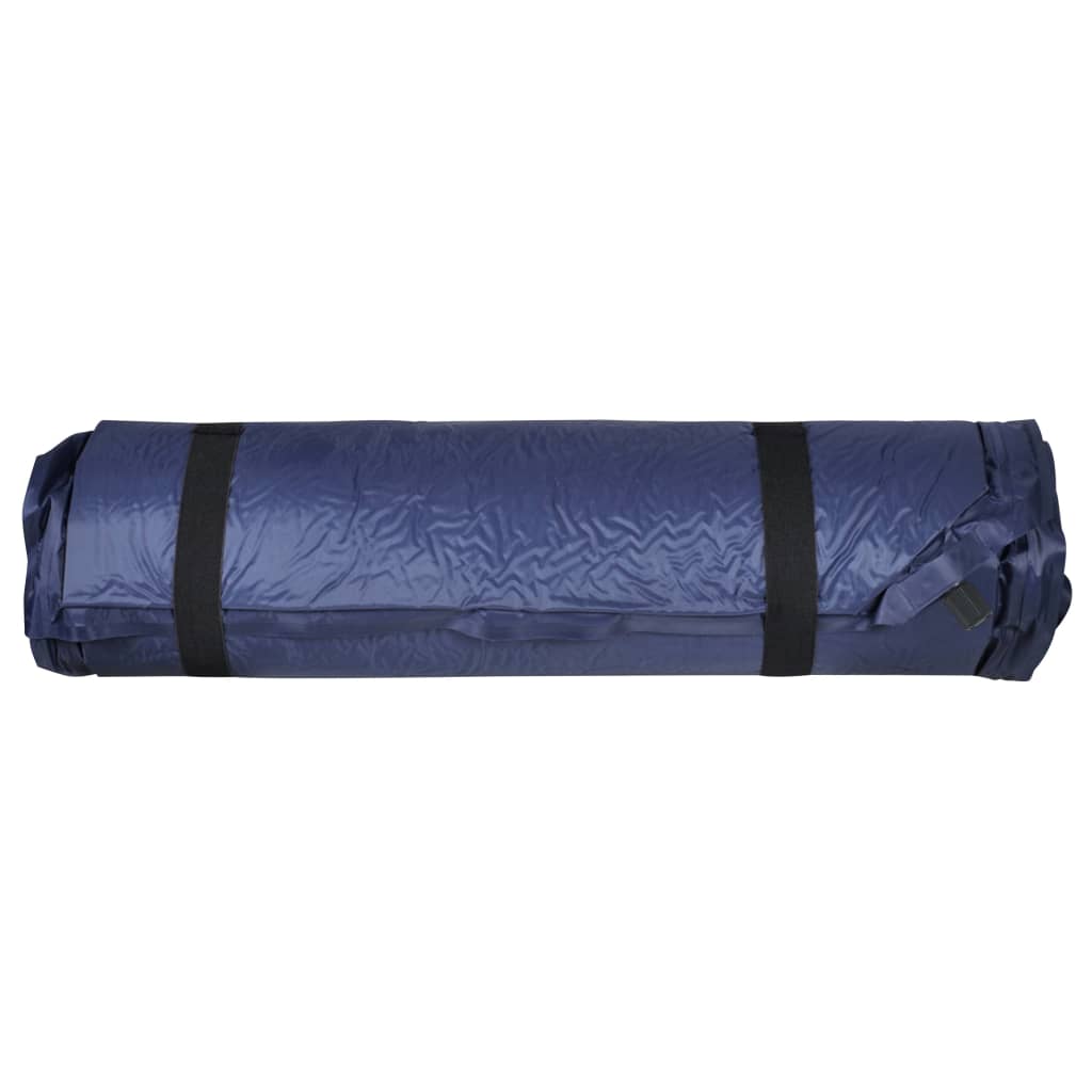Kék felfújható matrac 66 x 200 cm 