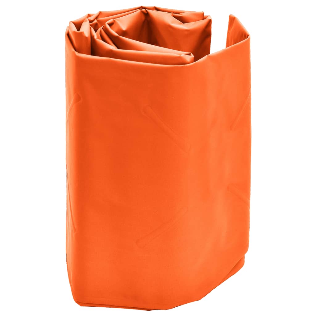 Narancssárga felfújható matrac 58 x 190 cm 