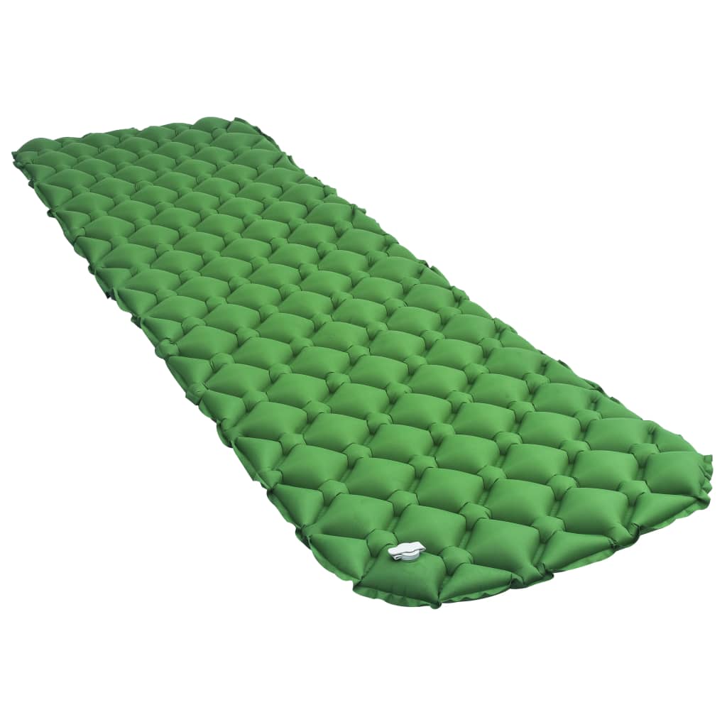 Täytettävä ilmapatja 58×190 cm vihreä