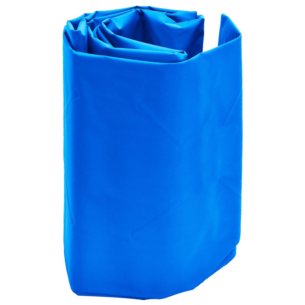 Kék felfújható matrac 58 x 190 cm 