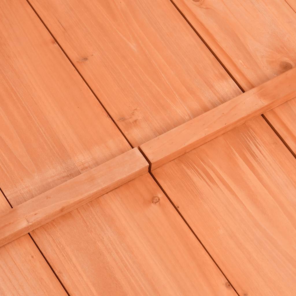 Bac à Sable Bois De Sapin 95x90x15 Cm VidaXL 16 width=274