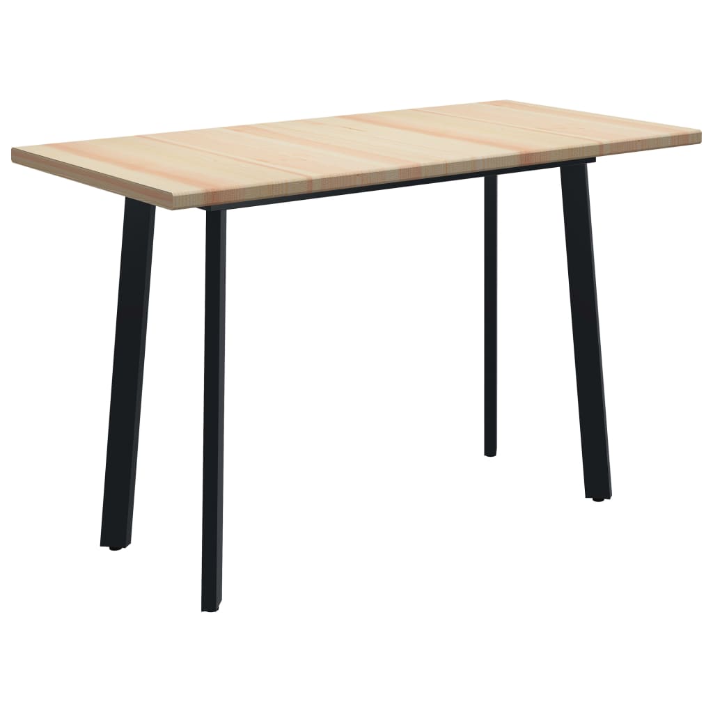  vidaXL Blat de masă, 120x60x2,5 cm, lemn masiv de pin