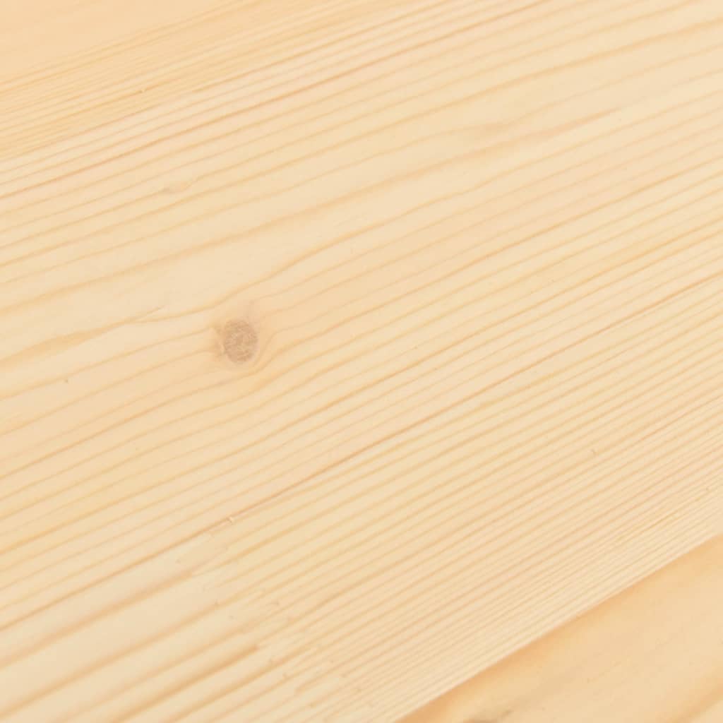 Blat de masă, 140x70x2,5 cm, lemn masiv de pin
