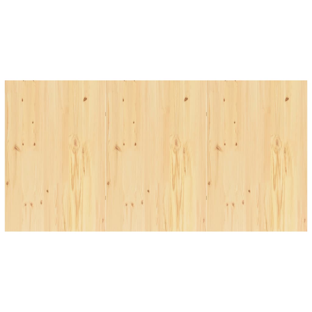 Stolní deska 200 x 100 x 2,5 cm masivní borové dřevo