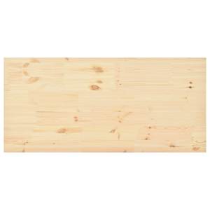 vidaXL Blat stołu, naturalna sosna, prostokątny, 120x60x2,5 cm