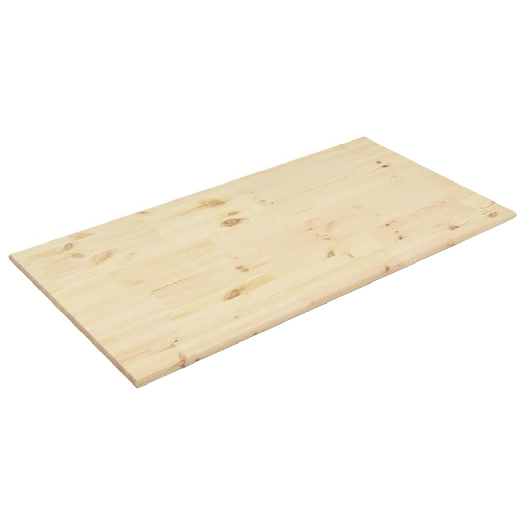 

vidaXL Tafelblad rechthoekig 140x70x2,5 cm natuurlijk grenenhout