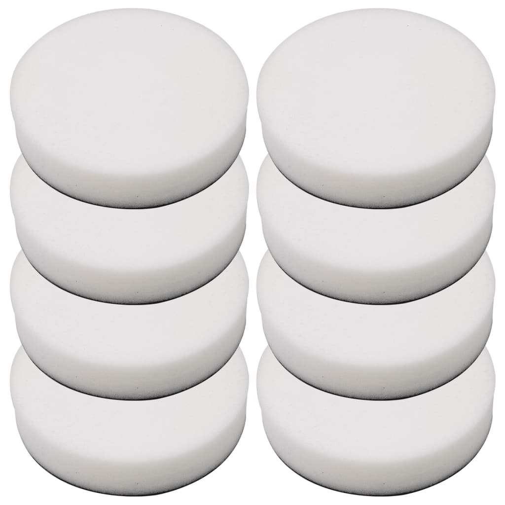 vidaXL 14-delige Polijstpadset 180 mm afbeelding