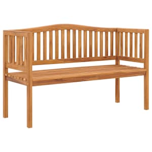 Zahradní lavice 150 cm masivní teakové dřevo - obrázek 1