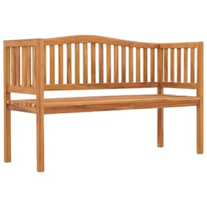 Zahradní lavice 150 cm masivní teakové dřevo - obrázek 6