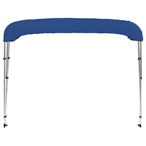 Bimini stříška se 3 oblouky modrá 183 x 160 x 137 cm - obrázek 6