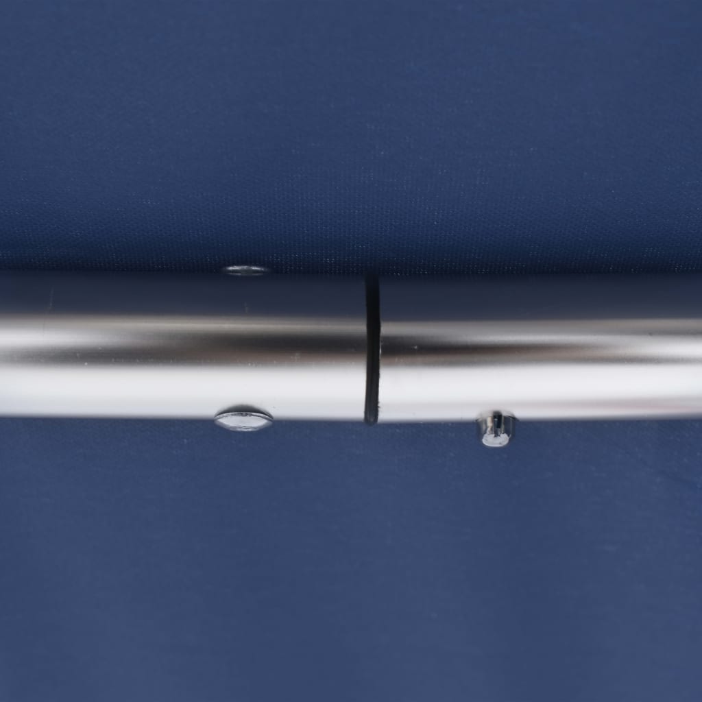 Bimini stříška se 3 oblouky modrá 183 x 180 x 137 cm - obrázek 14