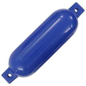 vidaXL paadi kaitseraud 4 tk, sinine, &Oslash; 14 x 50 cm, PVC