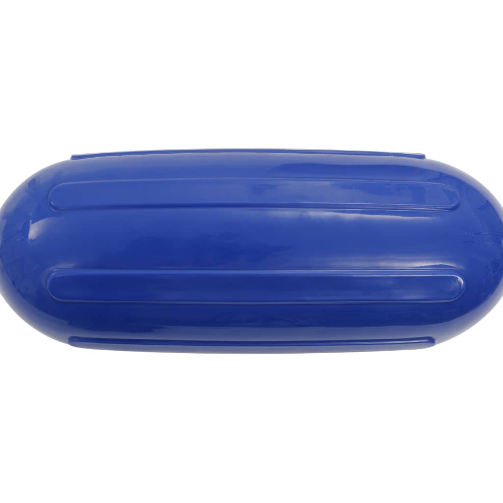 Lodní fender 4 ks modrý 51 x 14 cm PVC