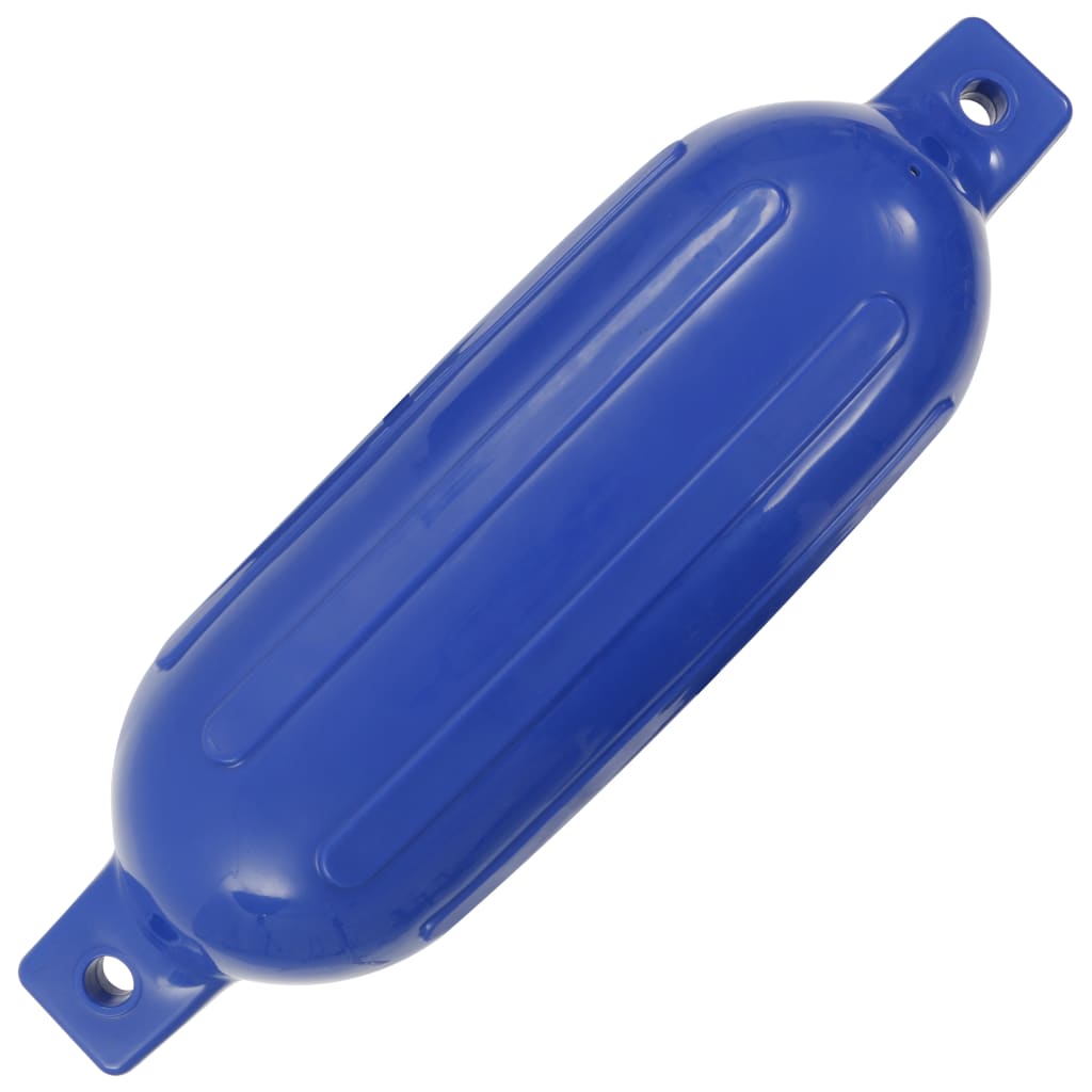 4 darab kék PVC hajóütköző 58,5 x 16,5 cm 