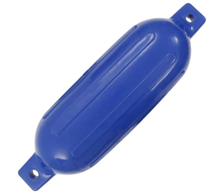 vidaXL Lodní fender 4 ks modrý 58,5 x 16,5 cm PVC