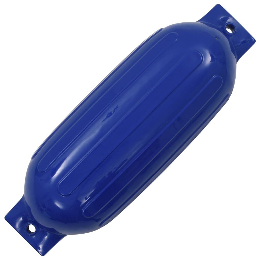 2 darab kék PVC hajóütköző 69 x 21,5 cm 