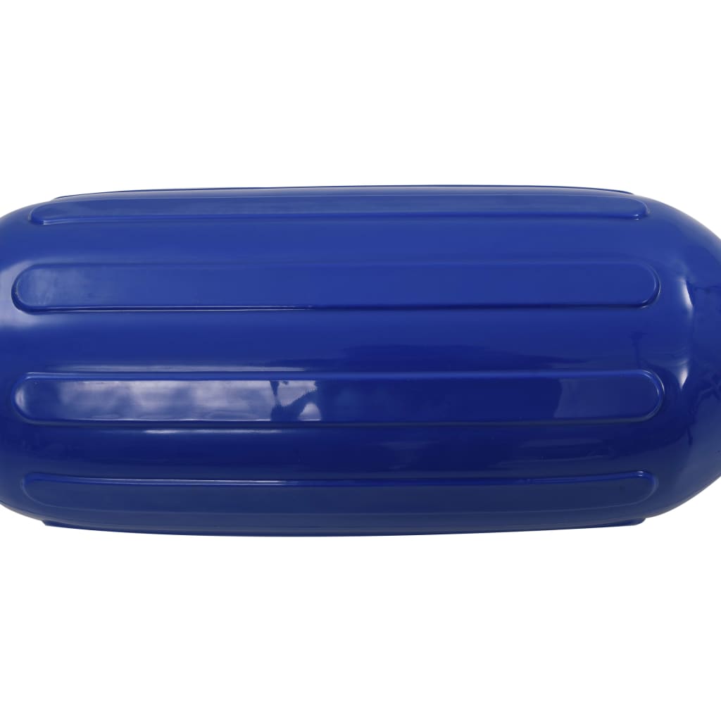2 darab kék PVC hajóütköző 69 x 21,5 cm 